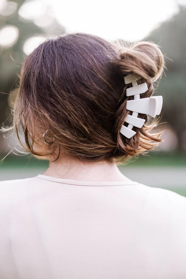 Classic Toasted Large Hair Clip