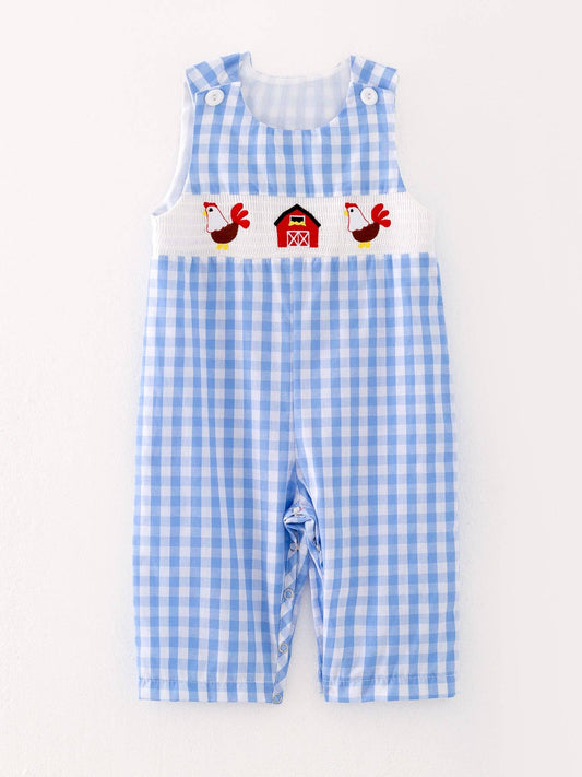 Farm Boys Chicken Romper ONE 18M LEFT