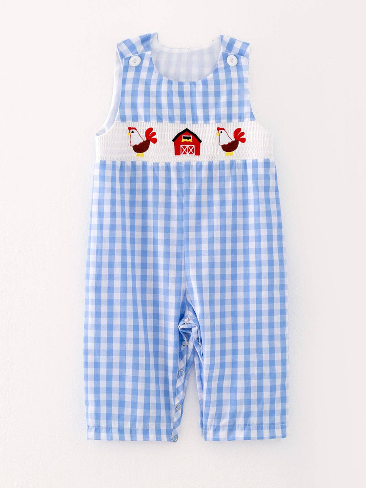 Farm Boys Chicken Romper ONE 18M LEFT