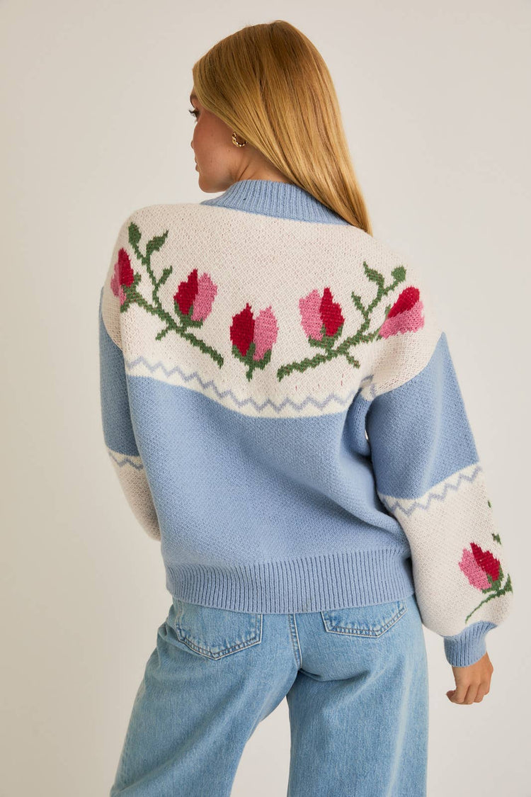 Tulip Days Sweater