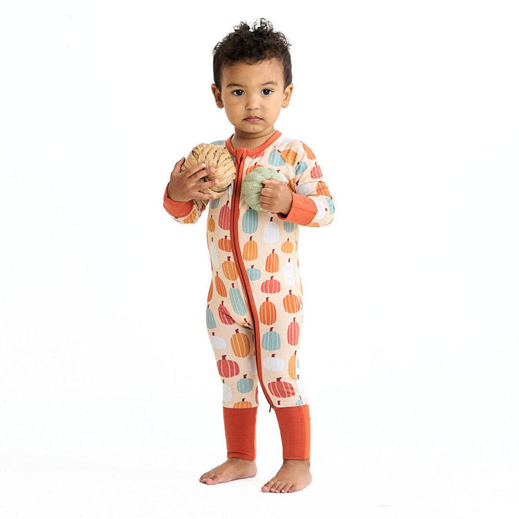 Pumpkin Patch Fall Bamboo Pajamas