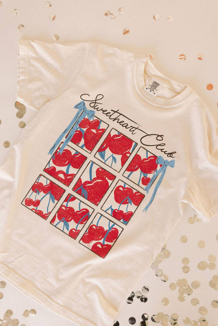 Sweetheart Club Graphic Tee