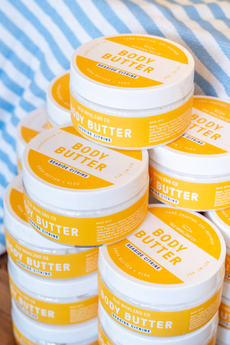 Seaside Citrine Body Butter (8oz)