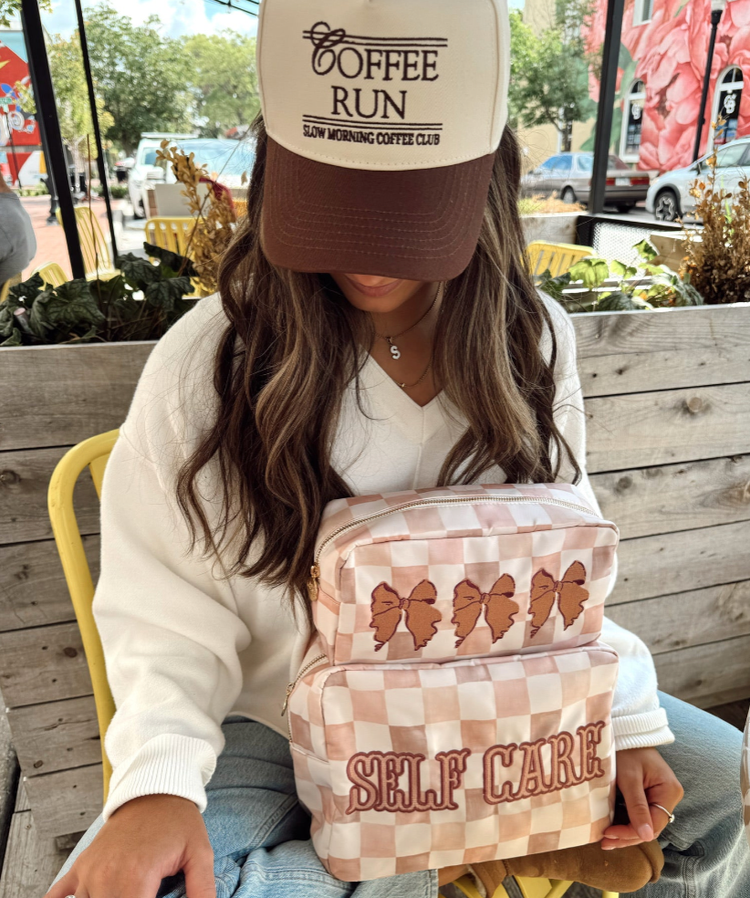 Coffee Run Trucker Hat