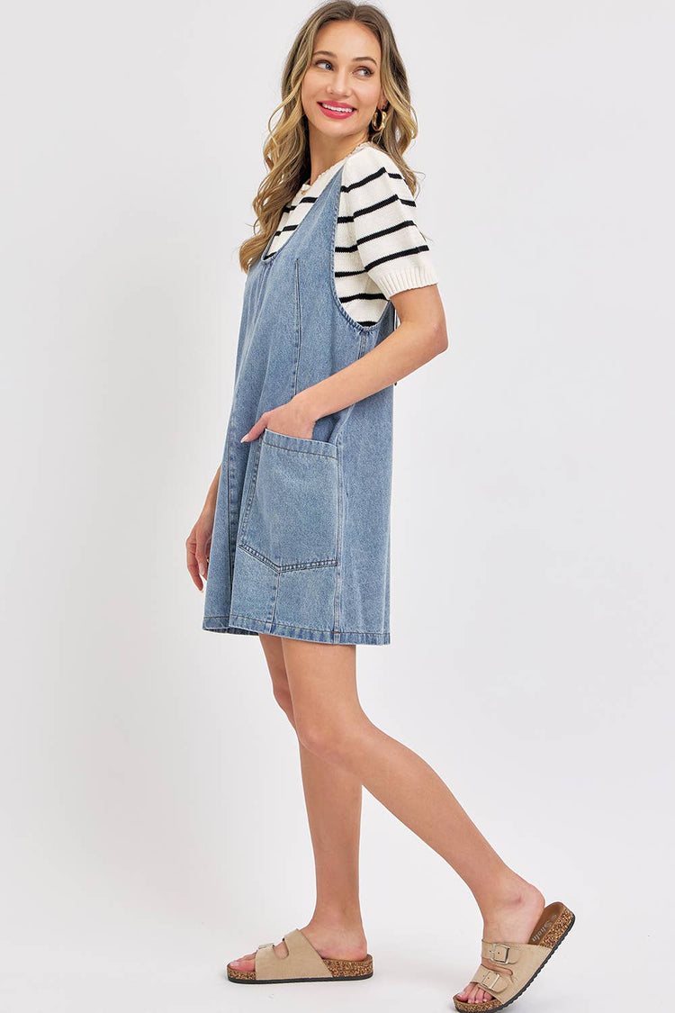 Definitely Denim Dress ONE M LEFT