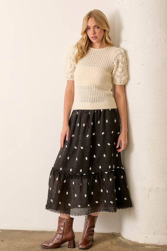 Piper Printed Floral Skirt