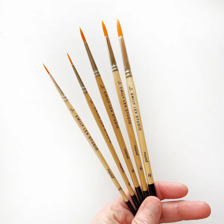 Watercolor Paintbrush Set ONE LEFT