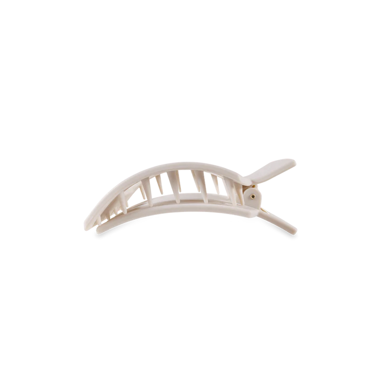 Toasted Small Flat Round Hair Clip